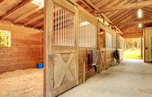 The Folly stable construction leads
